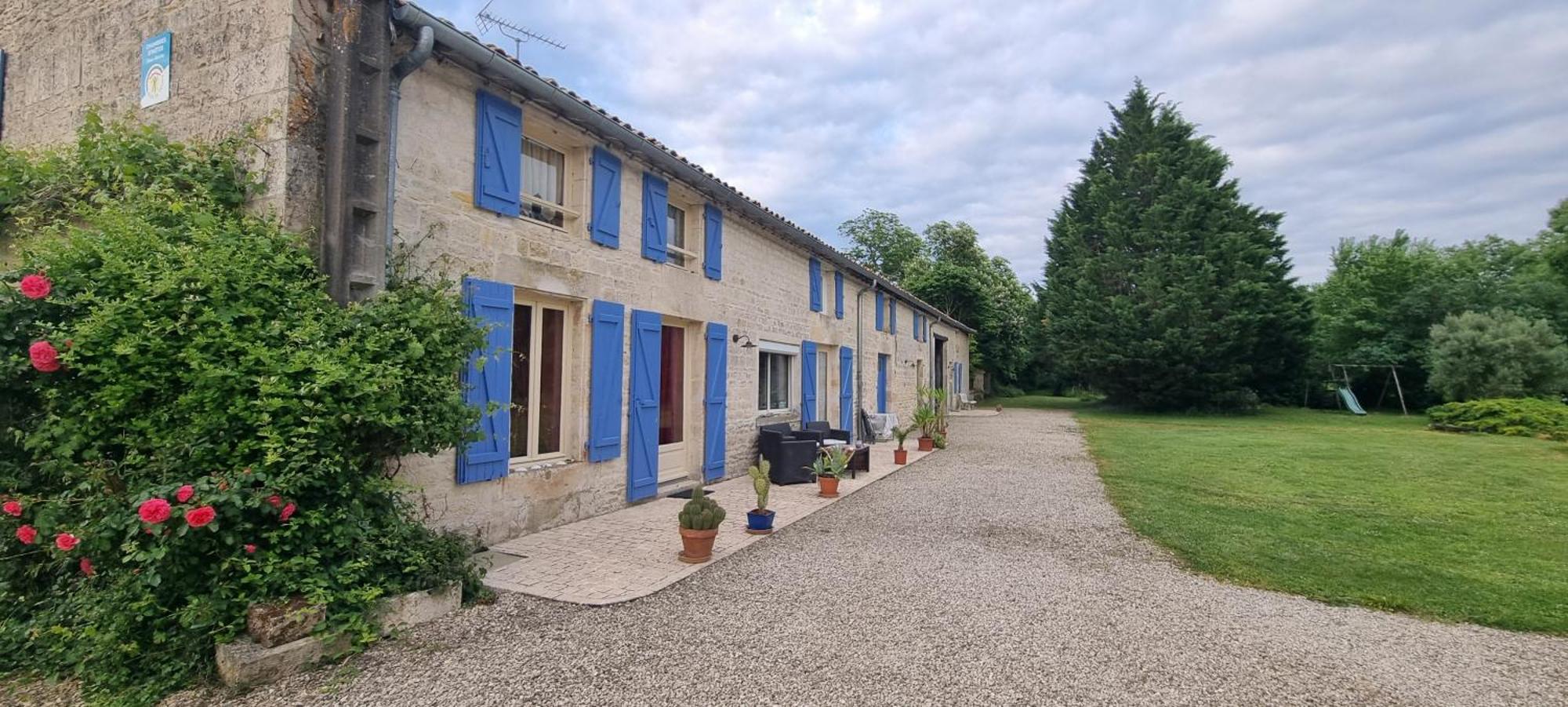 Chambres D'Hotes Entre Niort Et Marais Poitevin Bessines Exterior photo